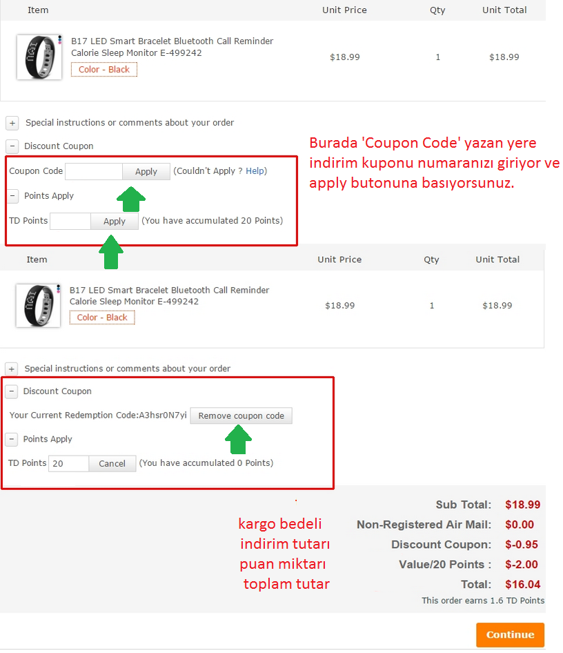 kupon tinydeal