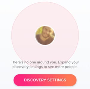 Tinder kullanıcıları dışında