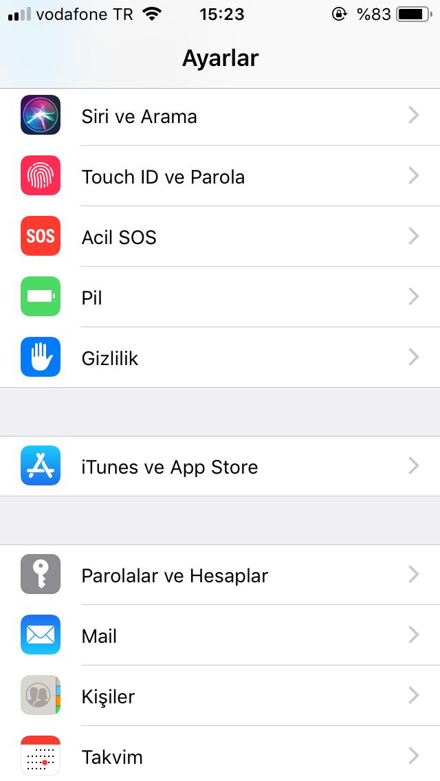 Iphone’da Otomatik Güncelleme Nasıl Kapatılır