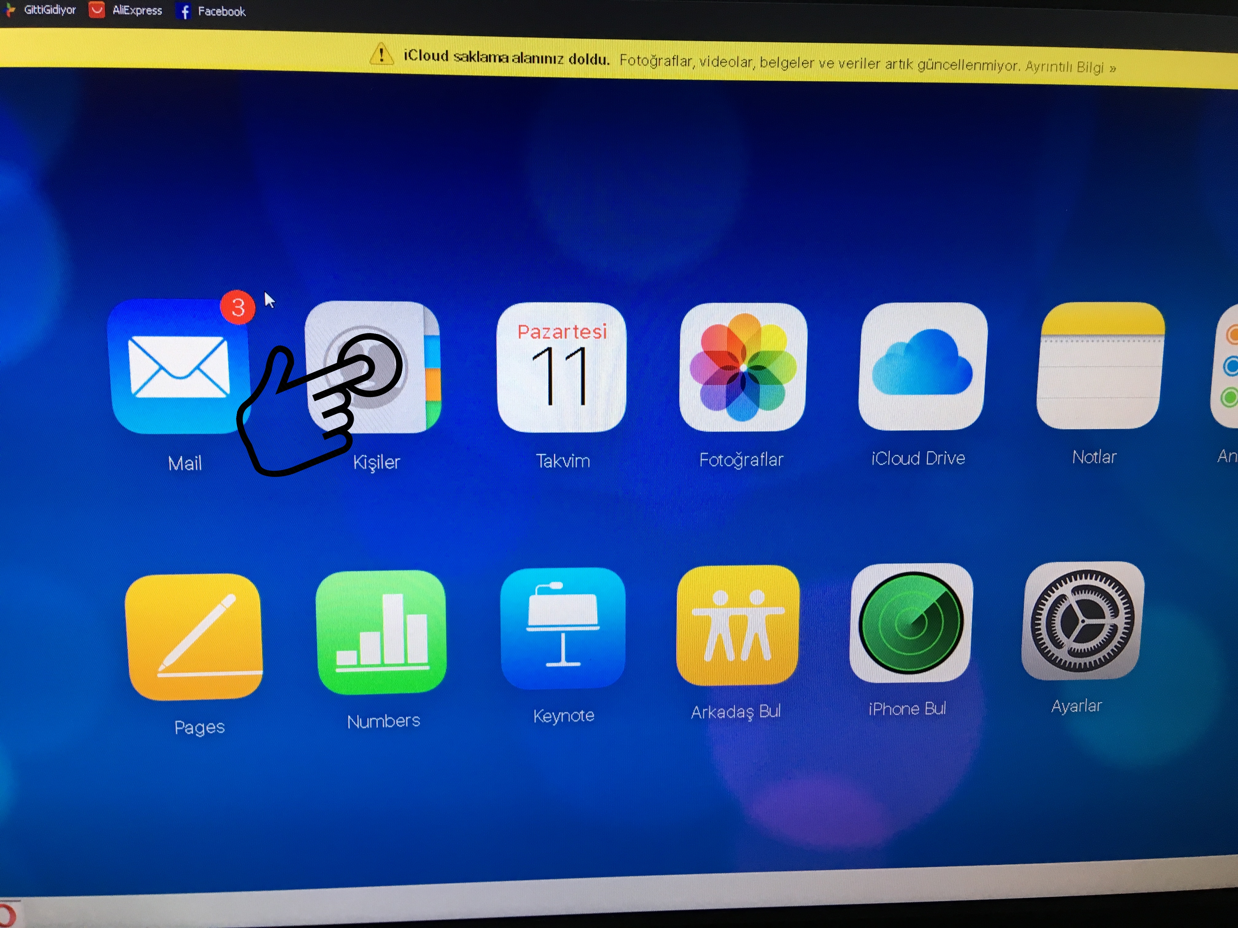 iPhone Toplu Rehber Silme (g1)
