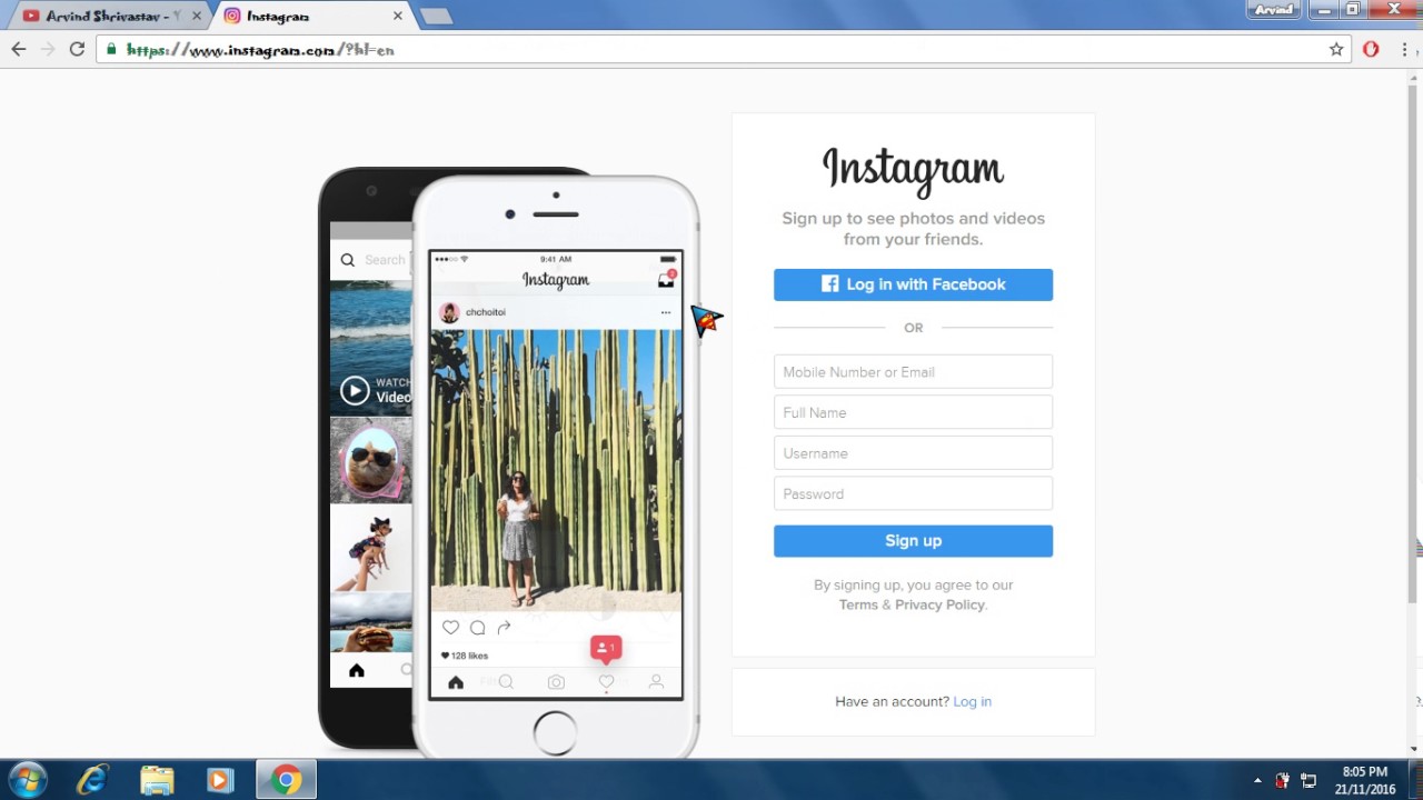 Mac’ten veya PC’den Instagram’a Nasıl Giriş Yapılır