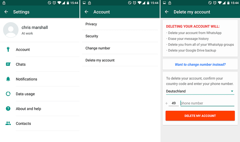 Whatsapp Hesabı Nasıl Silinir