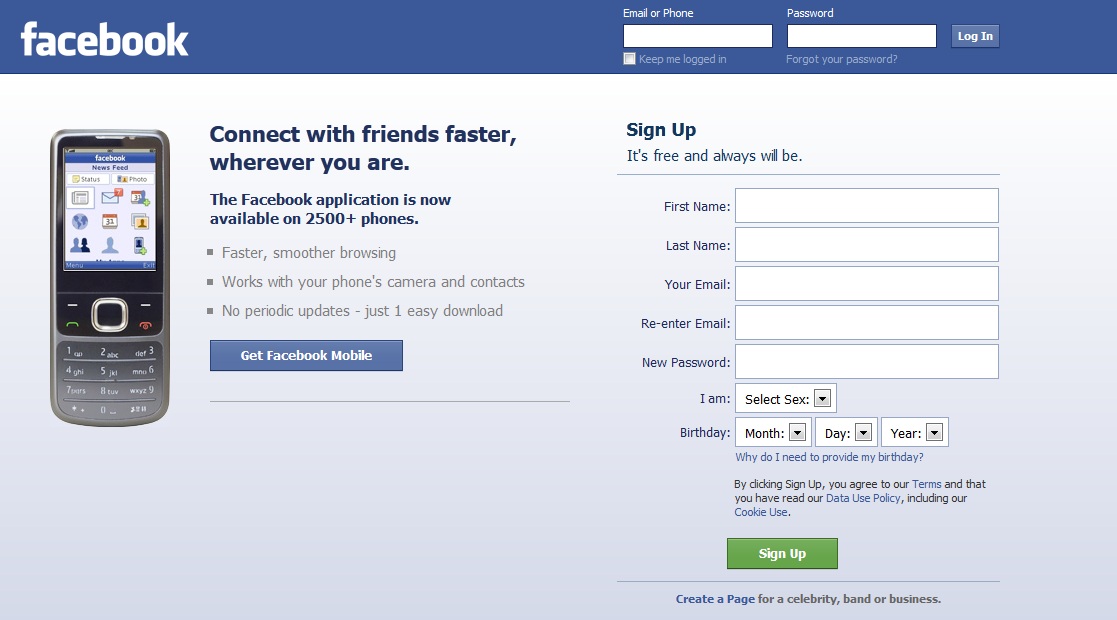 Yeni Facebook Hesabı Nasıl Açabilirim