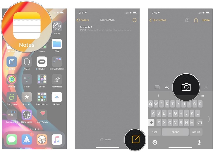 iPhone ile Belge Nasıl Taranır Adım 1 iPhone ile Belge Nasıl Taranır Adım 1