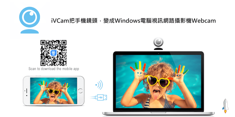 iPhone’u Webcam Olarak Kullanma
