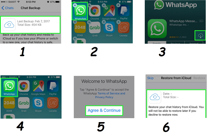 Whatsapp Silinen Mesajları Geri Getirme (g1)