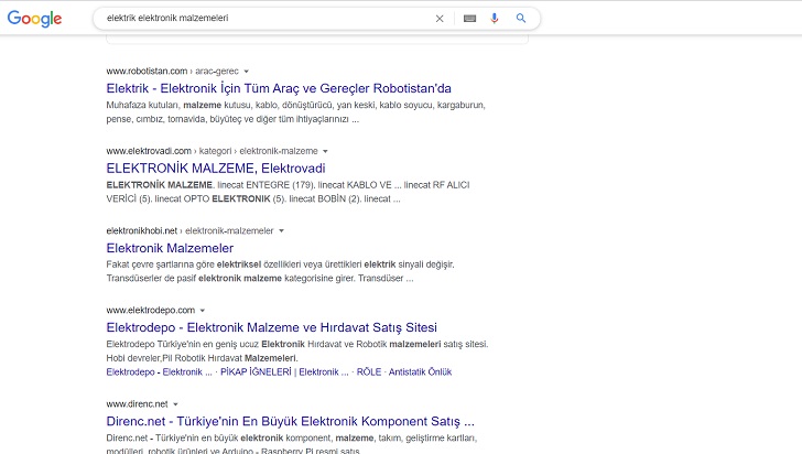 Basit Robot Nasıl Yapılır