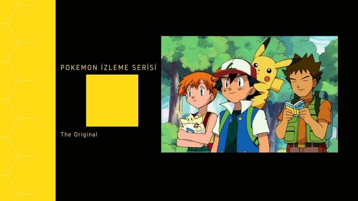 Pokemon İzleme Sırası (Anime ve Filmler)