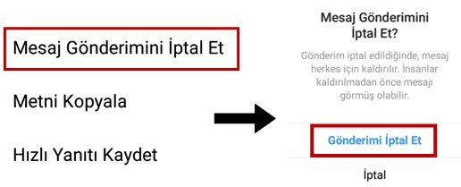 İnstagram Mesajları Nasıl Silinir Bölüm4